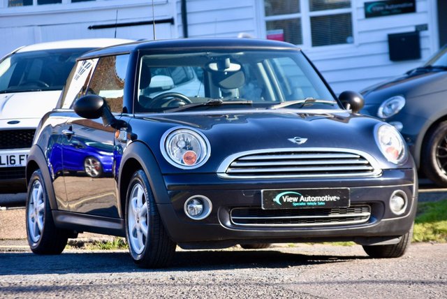 2009 09 MINI Hatch One 1.4 ONE 3d 94 BHP