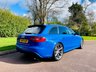 USED 2015 15 AUDI A4 4.2 RS4 AVANT FSI QUATTRO NOGARO 5d 444 BHP 