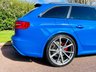 USED 2015 15 AUDI A4 4.2 RS4 AVANT FSI QUATTRO NOGARO 5d 444 BHP 
