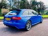 USED 2015 15 AUDI A4 4.2 RS4 AVANT FSI QUATTRO NOGARO 5d 444 BHP 