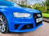 USED 2015 15 AUDI A4 4.2 RS4 AVANT FSI QUATTRO NOGARO 5d 444 BHP 