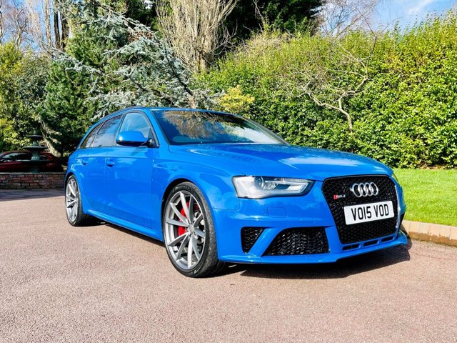 2015 15 Audi A4 4.2 RS4 AVANT FSI QUATTRO NOGARO 5d 444 BHP
