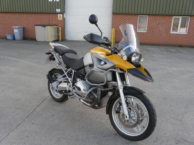 2005 05 BMW R 1200 GS 04 1170cc R 1200 GS 04 