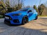 USED 2017 17 FORD FOCUS 2.3 RS 5d 346 BHP ZERO DEPOSIT FINANCE AVAILABLE