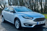 USED 2016 16 FORD FOCUS 1.5 ZETEC ESTATE SAT NAV TDCI 5d 118 BHP 