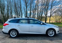 USED 2016 16 FORD FOCUS 1.5 ZETEC ESTATE SAT NAV TDCI 5d 118 BHP 