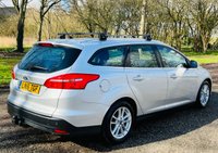 USED 2016 16 FORD FOCUS 1.5 ZETEC ESTATE SAT NAV TDCI 5d 118 BHP 