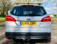 USED 2016 16 FORD FOCUS 1.5 ZETEC ESTATE SAT NAV TDCI 5d 118 BHP 