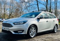 USED 2016 16 FORD FOCUS 1.5 ZETEC ESTATE SAT NAV TDCI 5d 118 BHP 