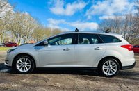 USED 2016 16 FORD FOCUS 1.5 ZETEC ESTATE SAT NAV TDCI 5d 118 BHP 