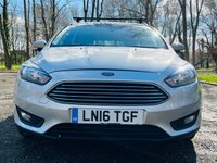 USED 2016 16 FORD FOCUS 1.5 ZETEC ESTATE SAT NAV TDCI 5d 118 BHP 