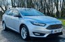 USED 2016 16 FORD FOCUS 1.5 ZETEC ESTATE SAT NAV TDCI 5d 118 BHP 
