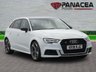 USED 2018 18 AUDI A3 2.0 S3 SPORTBACK TFSI QUATTRO BLACK EDITION 5d 306 BHP 