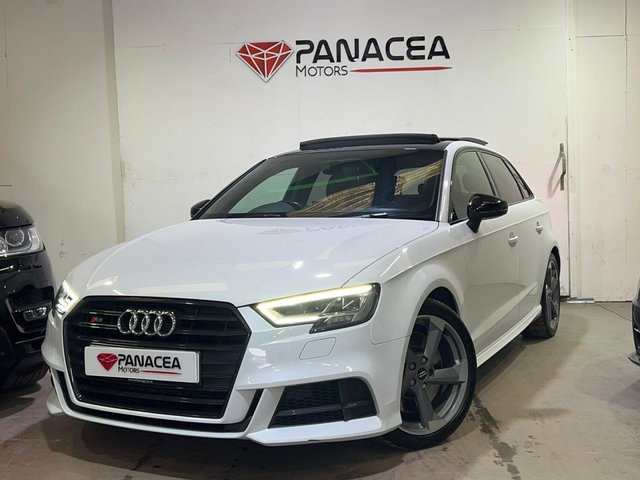 2018 18 Audi A3 2.0 S3 SPORTBACK TFSI QUATTRO BLACK EDITION 5d 306 BHP