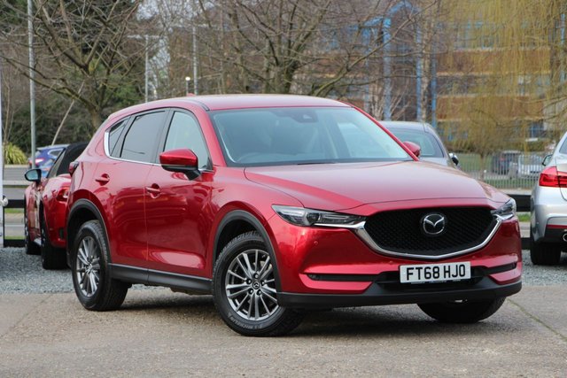 2019 68 Mazda CX-5 2.2 D SE-L NAV PLUS 5d 148 BHP