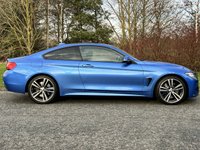 USED 2016 66 BMW 4 SERIES 3.0 430D M SPORT 2d 255 BHP Professional Nav Tinted Glass