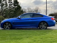 USED 2016 66 BMW 4 SERIES 3.0 430D M SPORT 2d 255 BHP Professional Nav Tinted Glass