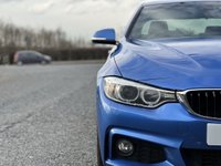 USED 2016 66 BMW 4 SERIES 3.0 430D M SPORT 2d 255 BHP Professional Nav Tinted Glass
