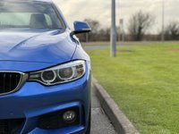 USED 2016 66 BMW 4 SERIES 3.0 430D M SPORT 2d 255 BHP Professional Nav Tinted Glass