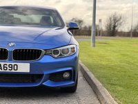 USED 2016 66 BMW 4 SERIES 3.0 430D M SPORT 2d 255 BHP Professional Nav Tinted Glass