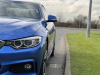 USED 2016 66 BMW 4 SERIES 3.0 430D M SPORT 2d 255 BHP Professional Nav Tinted Glass