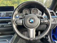 USED 2016 66 BMW 4 SERIES 3.0 430D M SPORT 2d 255 BHP Professional Nav Tinted Glass