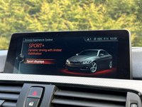 USED 2016 66 BMW 4 SERIES 3.0 430D M SPORT 2d 255 BHP Professional Nav Tinted Glass