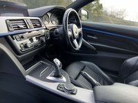 USED 2016 66 BMW 4 SERIES 3.0 430D M SPORT 2d 255 BHP Professional Nav Tinted Glass