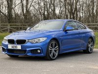USED 2016 66 BMW 4 SERIES 3.0 430D M SPORT 2d 255 BHP Professional Nav Tinted Glass