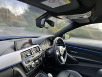 USED 2016 66 BMW 4 SERIES 3.0 430D M SPORT 2d 255 BHP Professional Nav Tinted Glass