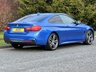 USED 2016 66 BMW 4 SERIES 3.0 430D M SPORT 2d 255 BHP Professional Nav Tinted Glass