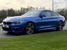 USED 2016 66 BMW 4 SERIES 3.0 430D M SPORT 2d 255 BHP Professional Nav Tinted Glass