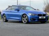 USED 2016 66 BMW 4 SERIES 3.0 430D M SPORT 2d 255 BHP Professional Nav Tinted Glass