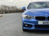 USED 2016 66 BMW 4 SERIES 3.0 430D M SPORT 2d 255 BHP Professional Nav Tinted Glass