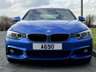 USED 2016 66 BMW 4 SERIES 3.0 430D M SPORT 2d 255 BHP Professional Nav Tinted Glass
