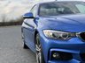 USED 2016 66 BMW 4 SERIES 3.0 430D M SPORT 2d 255 BHP Professional Nav Tinted Glass