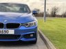 USED 2016 66 BMW 4 SERIES 3.0 430D M SPORT 2d 255 BHP Professional Nav Tinted Glass