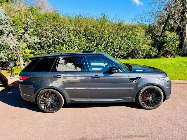 View our LAND ROVER RANGE ROVER SPORT