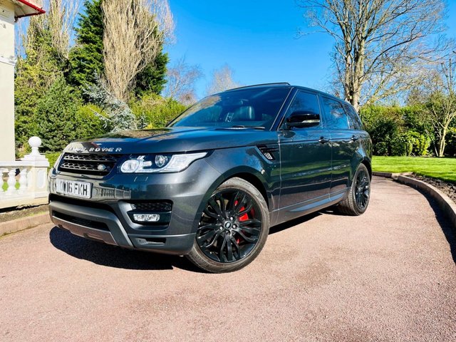 View our LAND ROVER RANGE ROVER SPORT