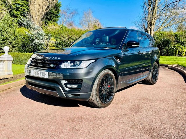 View our LAND ROVER RANGE ROVER SPORT
