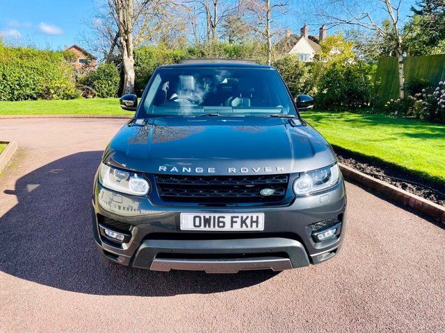View our LAND ROVER RANGE ROVER SPORT
