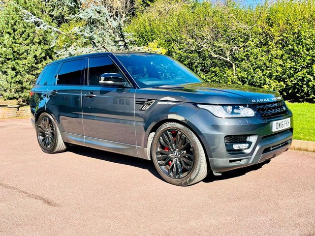 2016 16 Land Rover Range Rover Sport 3.0 SDV6 HSE DYNAMIC 5d 306 BHP