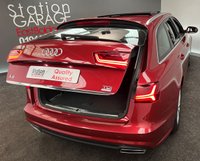 USED 2017 17 AUDI A6 2.0 AVANT TDI ULTRA SE EXECUTIVE 5d 188 BHP SAT NAV BLUETOOTH DAB &pound;30 TAX AND PAN ROOF