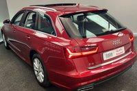 USED 2017 17 AUDI A6 2.0 AVANT TDI ULTRA SE EXECUTIVE 5d 188 BHP SAT NAV BLUETOOTH DAB &pound;30 TAX AND PAN ROOF