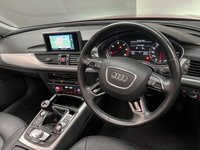 USED 2017 17 AUDI A6 2.0 AVANT TDI ULTRA SE EXECUTIVE 5d 188 BHP SAT NAV BLUETOOTH DAB &pound;30 TAX AND PAN ROOF