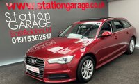 USED 2017 17 AUDI A6 2.0 AVANT TDI ULTRA SE EXECUTIVE 5d 188 BHP SAT NAV BLUETOOTH DAB &pound;30 TAX AND PAN ROOF