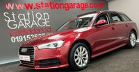 USED 2017 17 AUDI A6 2.0 AVANT TDI ULTRA SE EXECUTIVE 5d 188 BHP SAT NAV BLUETOOTH DAB &pound;30 TAX AND PAN ROOF