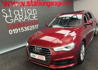USED 2017 17 AUDI A6 2.0 AVANT TDI ULTRA SE EXECUTIVE 5d 188 BHP SAT NAV BLUETOOTH DAB &pound;30 TAX AND PAN ROOF