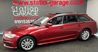 USED 2017 17 AUDI A6 2.0 AVANT TDI ULTRA SE EXECUTIVE 5d 188 BHP SAT NAV BLUETOOTH DAB &pound;30 TAX AND PAN ROOF