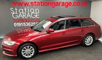 USED 2017 17 AUDI A6 2.0 AVANT TDI ULTRA SE EXECUTIVE 5d 188 BHP SAT NAV BLUETOOTH DAB &pound;30 TAX AND PAN ROOF